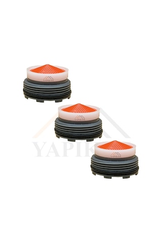 3 Adet Artema Gizli Perlatör Aparatı Batarya Ağız Filtresi 21.5mm 3 Ad Artema Slot Perlatör 21.5 Mm