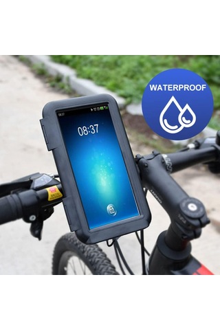 Bisiklet Standı Döngüsü Mobil Döndürülebilir Telefon Desteği Motosiklet Telefon Rafı Bisiklet Mobil Standı Acid Yeşili