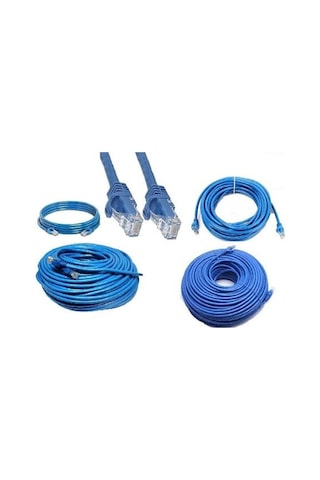 30M Metre Cat6 Internet Kablosu Ethernet Fabrikasyon Rj45 BST-2031P