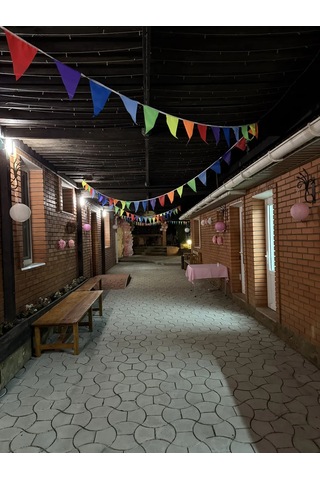 Tigeria 10 M. Renkli Bayrak Şerit 142838368 Çok Renkli