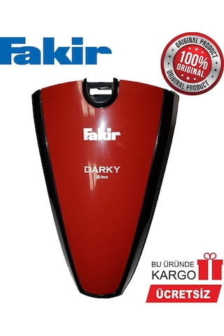 Fakir Darky Öko 2In1 Dik Süpürge Filtre Toz Haznesi Grubu Seti
