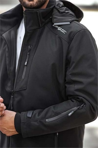 Delpino Siyah Erkek Mont 2193 Siyah