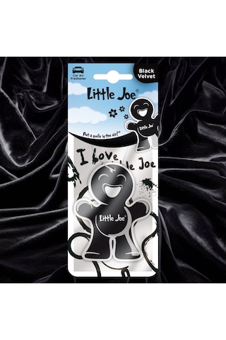 Little Joe Siyah İnci Araç Asma Koku Black Velvet -30 Gün -ipli