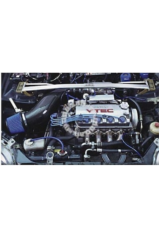 Honda Civic 96-2000 Mavi Big Tube Hava Filtresi Seti Simoto Filtr (554698972)