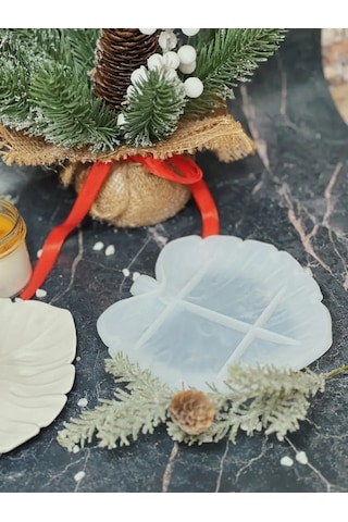 Galinacandles Silikon Kalıp Tepsisi Yaprak Kalıbı Alçı Ve Epoksi İçin 135704595