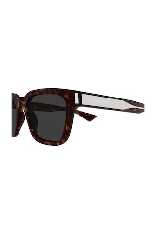 Saint Laurent Sl790 002 53 Unisex Güneş Gözlüğü Kahverengi