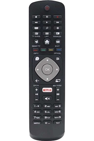 Uzaktan Kumandalı Philips Smart Tv Netflix İle - Evrensel Siyah - Mükemmel