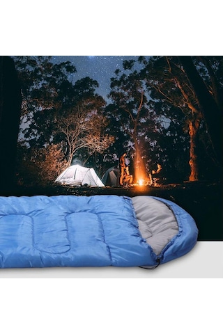 Yetişkinler Için Sırt Çantasıyla Seyahat Bölmesi Için 0.95kg Mavi Mavi