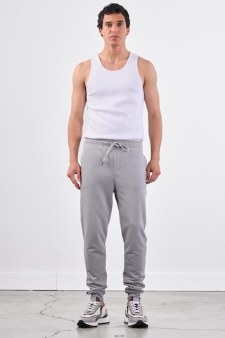 Dufy Gri Erkek Eşofman Altı - Regular Fit Gri