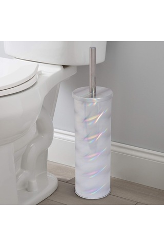 Lexroo Holografik Kase Tutucu, Banyo Temizliği, Güçlü Dayanıklı Kıl Çok Renkli