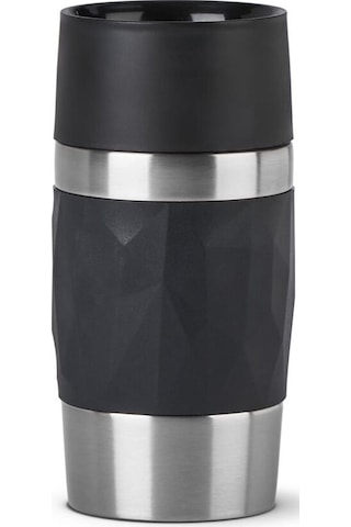 Tefal Travel Mug Compact 0.3 L Termos Siyah
