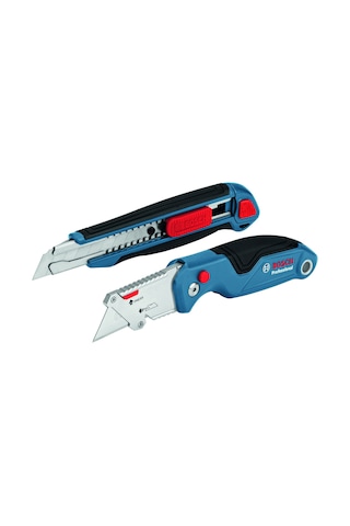 Bosch Profesyonel Maket Bıçağı Seti 2 Parça - 1600A016BM