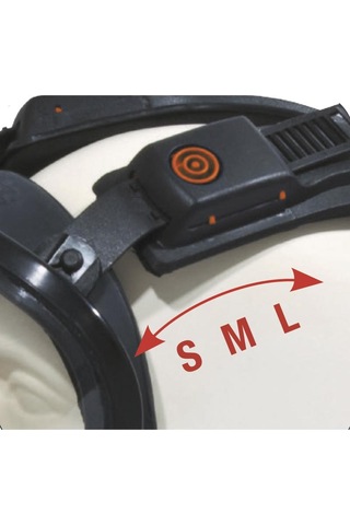 Delta Plus M9200 Rotor Tam Yüz Maskesi