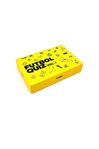 Futbol Quiz Vol 1 Futbol Bilgi Kutu Oyunu 200 Soru PC365