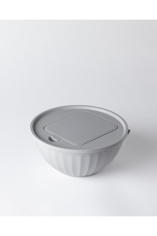 Kotor Rendeli Saklama Kabı - Soft Gri - 2500 Ml 8684427336250 Çok Renkli