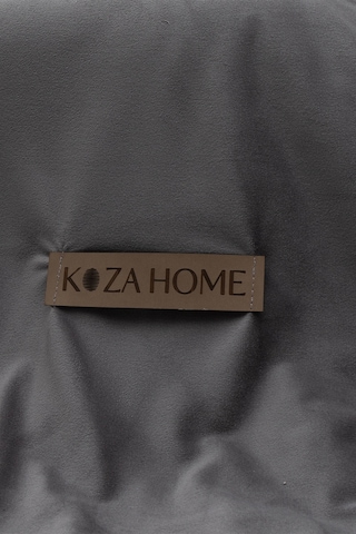Koza Home Linda Antrasit Kadife Çift Kişilik Nevresim Takımı 200x220 4 Yast Antrasit