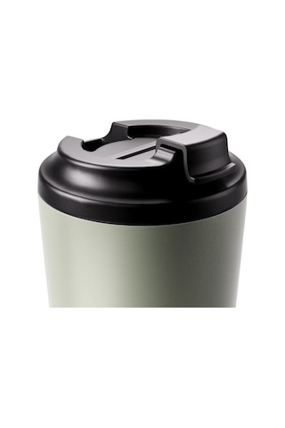 Made By Fressko Grande Boy Paslanmaz Çelik Çift Duvar Yeniden Kullanılabilir Kahve Bardağı, Termos, Yalıtımlı Termal Kupa, 475 Ml Sage - Adaçayı Yeşil