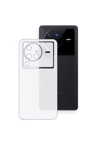 Schitec Vıvo X80 Pro Uyumlu Arka Yüzey Hidrojel Koruyucu Film 84946517