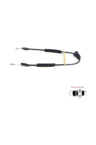 Bross Otomotiv Seat Leon Mk1 Toledo Mk2 İçin Arka Kapı Kolu Kilit İç Açma Teli