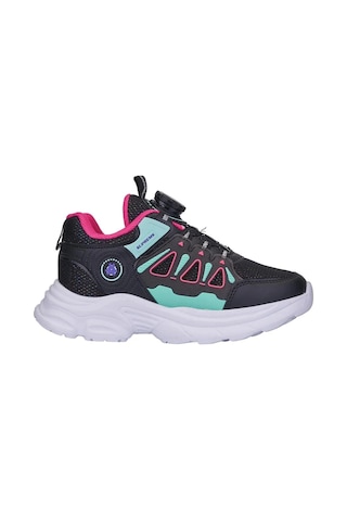 Tuğba Ortopedi 304 Çocuk Rahat Sneaker Siyah/fuşya