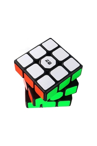Mrstoys Qiyi Sail W 3x3+küp Yağı Hediye Zeka Küpü Sabır Küpü Akıl Küpü