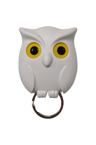 Venturemart B Tarzı 1 Adet Baykuş Yaratıcı Manyetik Duvara Monte Buzdolabı Mıknatısı Nighthawk Kanc