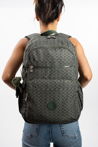 Ultra Hafif Çok Cepli Su Geçirmez Sırt Çantası Unisex Desenli Haki Yeşili Model: 571-1b - Haki