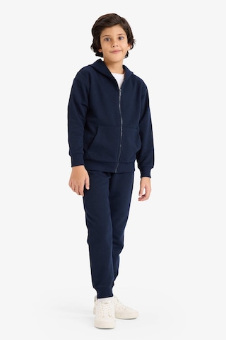 Defacto Erkek Çocuk Beli Paçası Lastikli Basic Düz Pike Eşofman Altı B5755a826spnv135 Lacivert-nv135