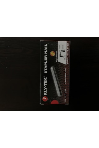 Kly-tek Seri Havalı Zımba Teli 0.9x12.7x6 Mm 5000 Adet