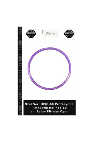 Özel Seri Hfıg-60 Profesyonel Jimnastik Holihop 60 Cm Salon Fitness Oyun
