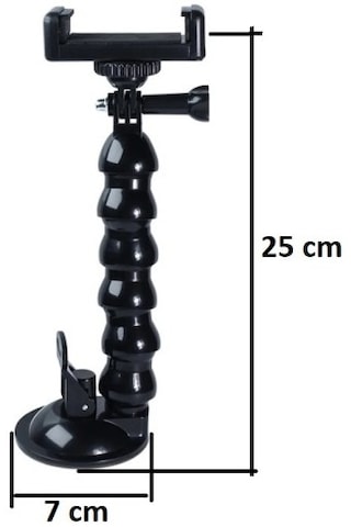 Akrobat Vantuzlu Telefon Tutucu Renkli