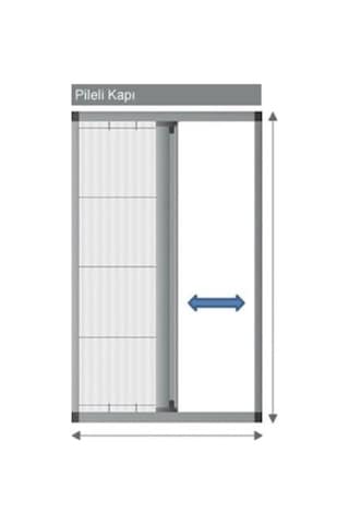 Nofly Markalı Kapı Sinekliği