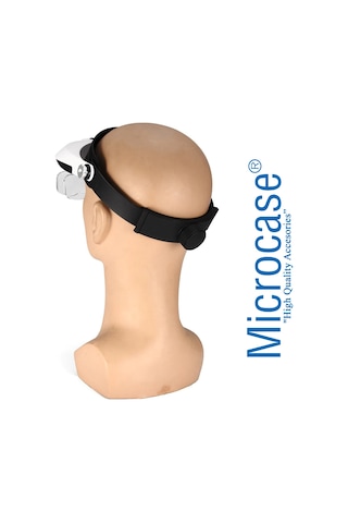 Microcase Mg81001-G Al2322 Gözlük Tipi Işıklı Kafa Büyüteci 5 Farklı Lens