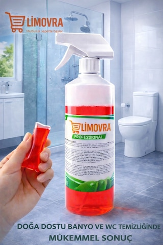 Banyo Ve Wc Temizlik - 750 Ml-bitkisel Tekli Banyo Ve Wc Temizlik - 750 Ml-bitkisel Tekli
