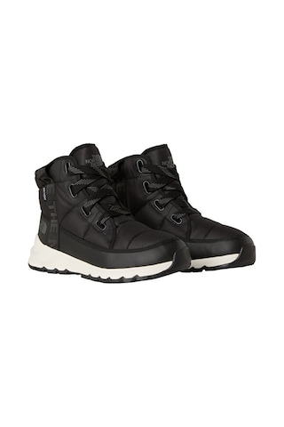 The North Face W Thermoball Lace Up Luxe Wp Kadın Kar Botu Nf0a817wkt01 Siyah Siyah