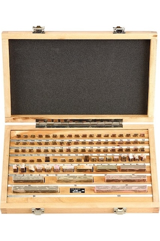 Çağ Johnson Mastar Seti 1112 Parçalı