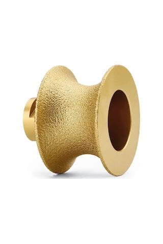 Sgs2792 M14-75x40 Mm Vakum Elmas Mermer Granit Taşlama Diski Tam Profil
