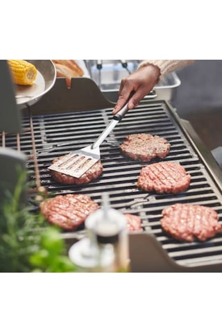 Ikea Grılltıder Barbekü Gereçleri Seti, Paslanmaz Çelik, 2 Parça