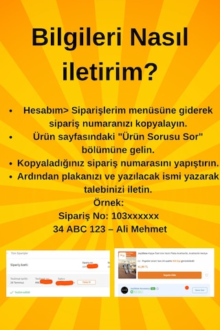Kişiye Özel Isim Yazılı Plaka Anahtarlık, Anahtarlık Hediye