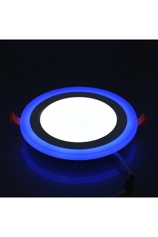 5-9-16-24 Watt Çift Renkli Led Panel Spot Lamba Armatür