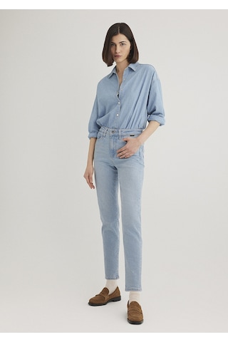 Mavi - Cindy Açık Mavi Gold Shape Jean Pantolon 100277-84410 Mavi
