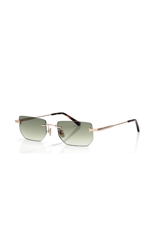 Ethan 1355 28p 53-19-145 Tomford Kadın Güneş Gözlüğü Altın
