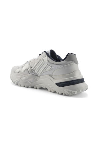 Lumberjack Chuke 5fx Beyaz Kadın Sneaker Beyaz-gumus-lacı Çok Renkli