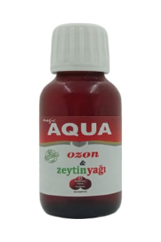 Magic Aqua Ozonlu Zeytinyağı 50 ML