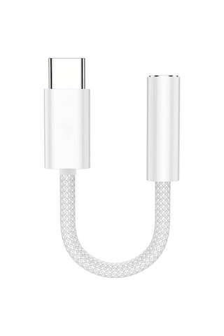 Samsung Uyumlu A53 A54 A55 A56 Type-c 3.5mm Çevirici Kulaklık Dönüştürücü