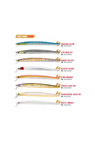 Herakles Long John 150SK 20gr Suni Yem