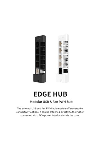 Lian Li Evrensel Usb Ve Pwm Fan Hub, 4 Usb Başlıklı Fan Kontrol C