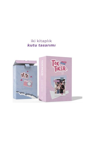 Toktiker Serisi İki Kitaplık Hediyeli Kutu