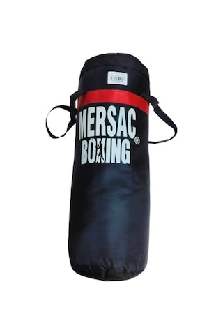 Attack Sport Mrsc-005 Mersac Boks Torbası 70x25 Cm Siyah