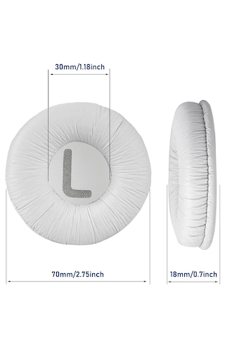 Jbl T450bt T500bt T560 Uyumlu Kulaklık Yastığı Pedi Ve Kafa Bandı